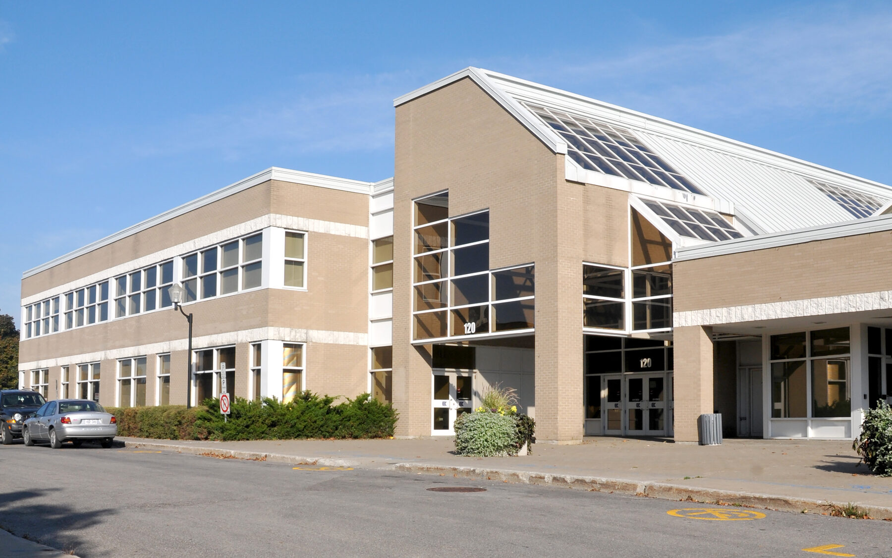 Façade principale du CCTB